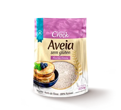 AVEIA FLOCOS FINOS SEM GLÚTEN  200g